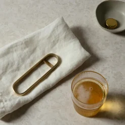 Gläser^Ferm Living Ripple Glas 4er Set