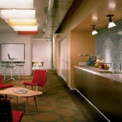 Knoll International Risom Lounge Chair| Sessel