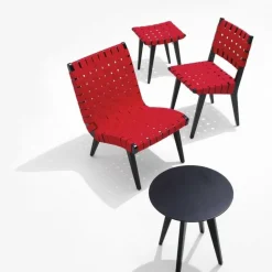 Knoll International Risom Lounge Chair| Sessel