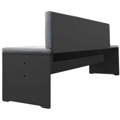 Gartenbänke^Conmoto Riva Gartenbank mit Rückenlehne