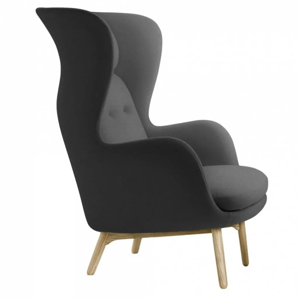Fritz Hansen Ro™ Sessel Gestell Eiche| Sessel