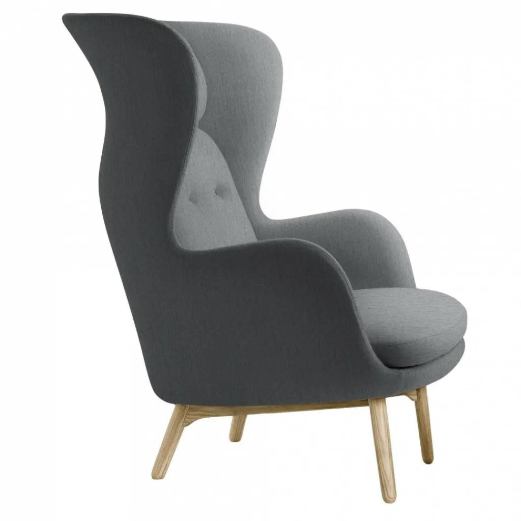 Fritz Hansen Ro™ Sessel Gestell Eiche| Sessel