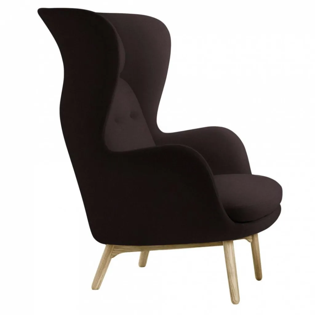 Fritz Hansen Ro™ Sessel Gestell Eiche| Sessel