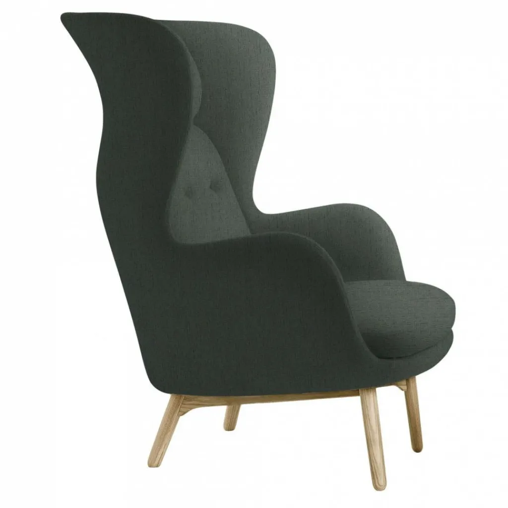 Fritz Hansen Ro™ Sessel Gestell Eiche| Sessel