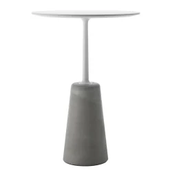 MDF Italia Rock Bartisch Ø80cm| Bistrotische