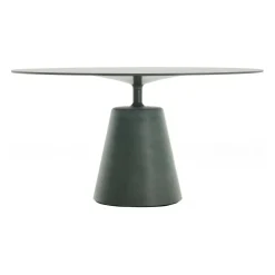 MDF Italia Rock Esstisch Ø 140cm Zement| Tische|Esstische
