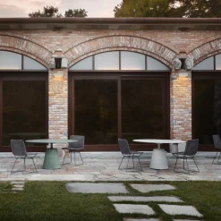 MDF Italia Rock Esstisch Ø 140cm Zement| Tische|Esstische