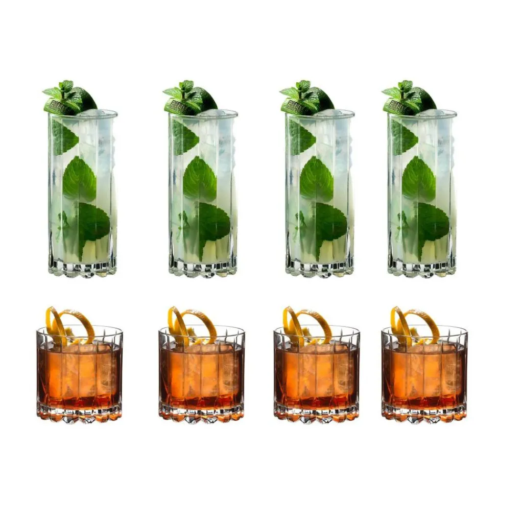 Gläser|Barzubehör^Riedel Rocks/ Highball Bar Trinkgläser Set