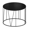 Zeus Roma Beistelltisch Stahl Ø70cm| Beistelltische