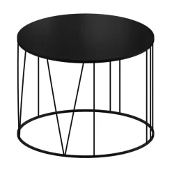 Zeus Roma Beistelltisch Stahl Ø70cm| Beistelltische