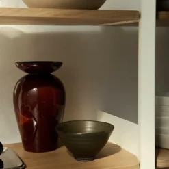 &Tradition Rombe IF2 Regal mit Schreibtischplatte| Regale