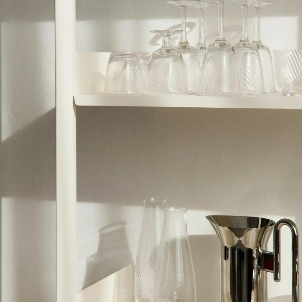 &Tradition Rombe IF2 Regal mit Schreibtischplatte| Regale