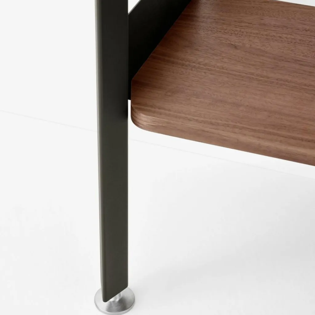 &Tradition Rombe IF2 Regal mit Schreibtischplatte| Regale