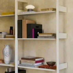 &Tradition Rombe IF2 Regal mit Schreibtischplatte| Regale