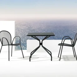 Stühle|Gartenstühle^Emu Ronda Gartenarmlehnstuhl