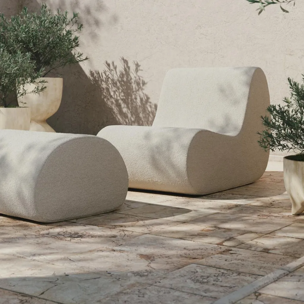 Sessel^Ferm Living Rouli Pouf