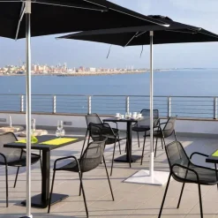 Emu Round Gartenarmlehnstuhl| Stühle