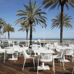 Emu Round Gartentisch 80x80x75cm| Gartentische|Garten-Bistrotische