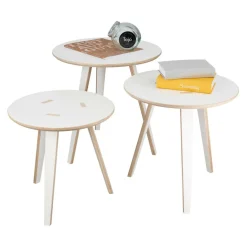 Beistelltische|Tische^Tojo Rund Beistelltisch