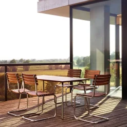 Thonet S 1040 All Seasons Gartentisch| Gartentische