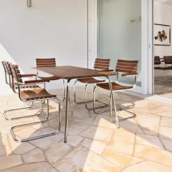 Thonet S 1040 All Seasons Gartentisch| Gartentische