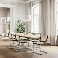 Thonet S 1070 Esstisch 240x100cm| Esstische