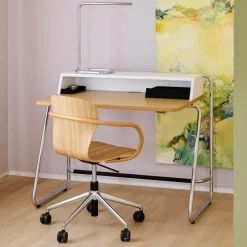 Thonet S 220 FDRW Drehstuhl mit Rollen| Stühle