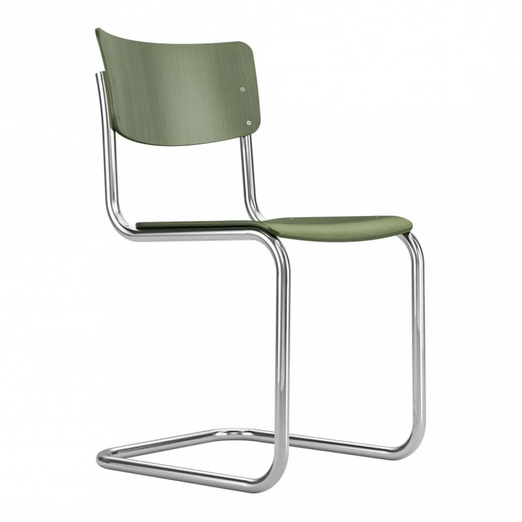 Stühle^Thonet S 43 Freischwinger Stuhl