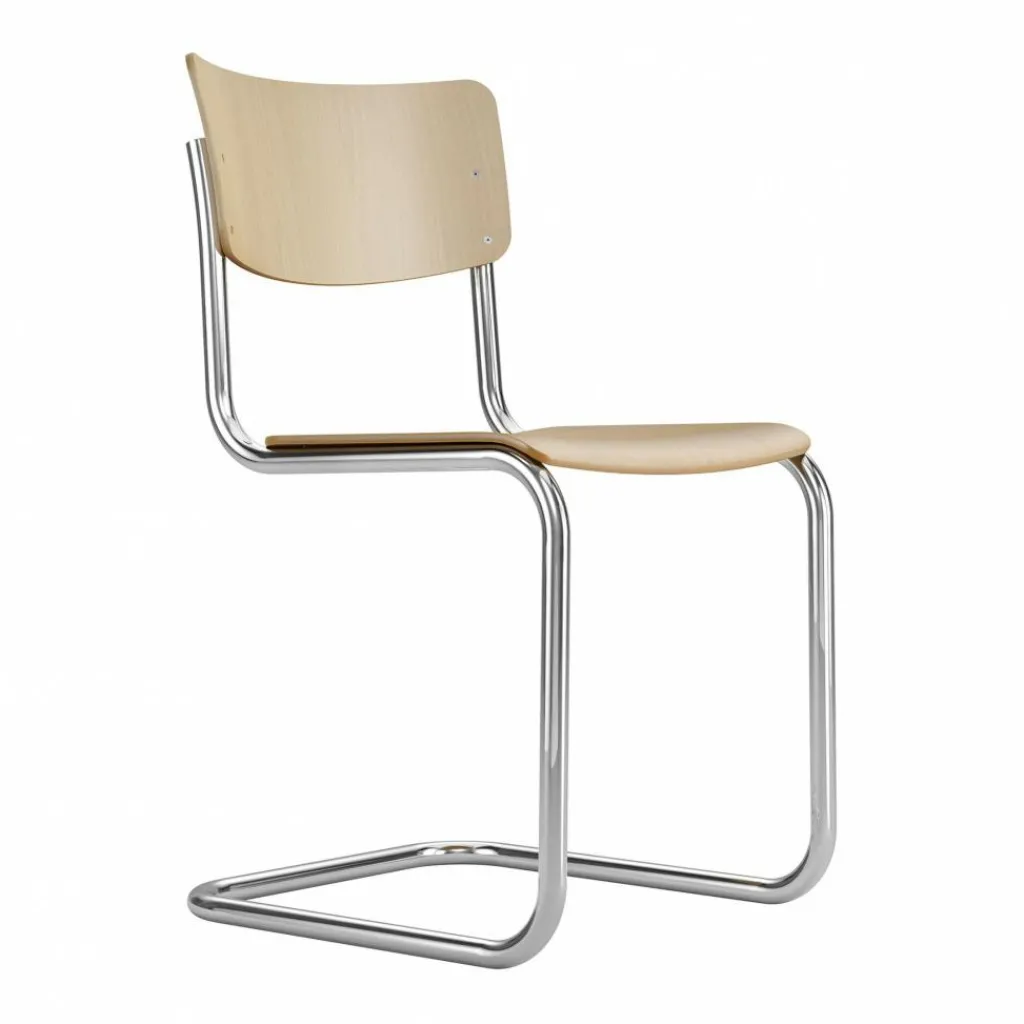 Stühle^Thonet S 43 Freischwinger Stuhl