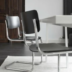 Stühle^Thonet S 43 Freischwinger Stuhl