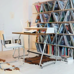 Stühle^Thonet S 43 Freischwinger Stuhl