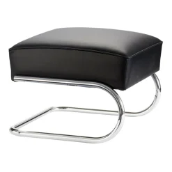 Hocker^Thonet S 411 H Hocker Leder