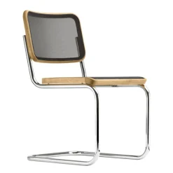 Thonet S 32 N Pure Materials Freischwinger Stuhl Eiche| Stühle