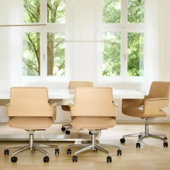 Stühle^Thonet S 845 PVDRW Bürostuhl