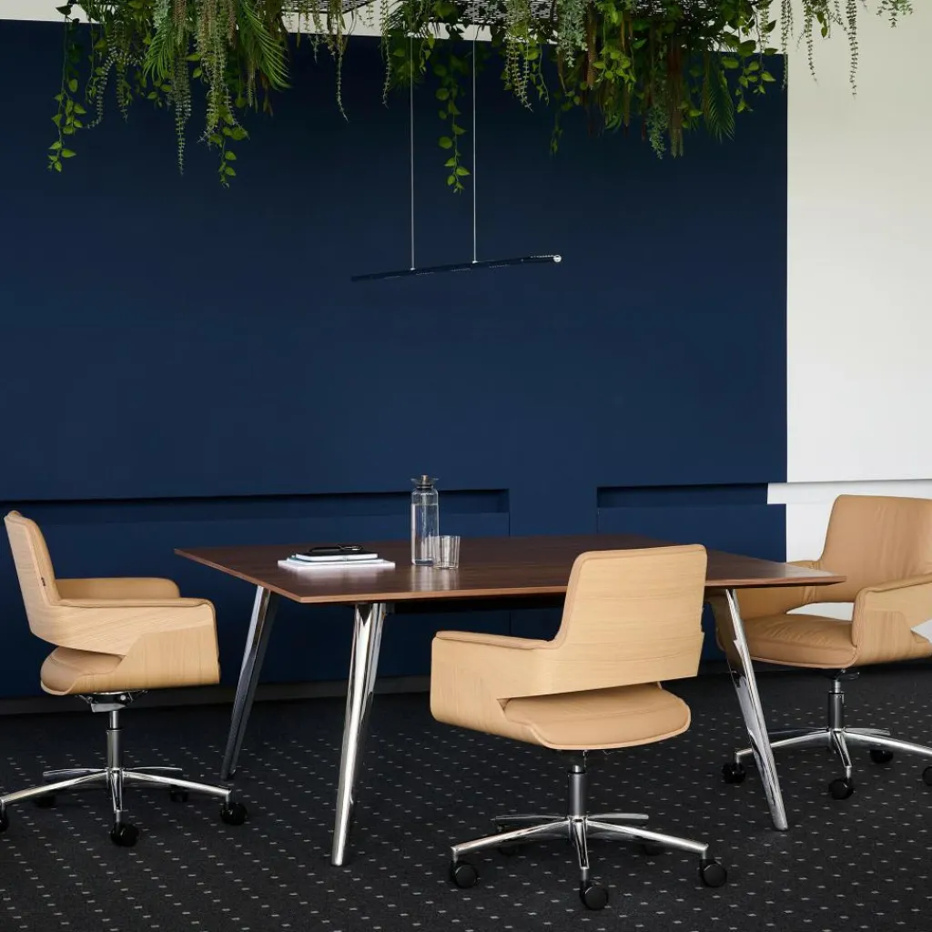 Stühle^Thonet S 845 PVDRW Bürostuhl