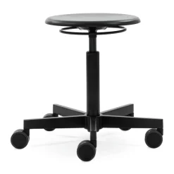 Hocker^Wilde + Spieth S 193 R 20 Drehhocker Gestell Schwarz