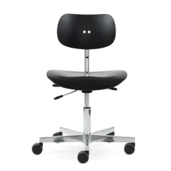 Bürostühle^Wilde + Spieth S 197 R 20 Drehstuhl Gestell Chrom