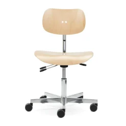 Bürostühle^Wilde + Spieth S 197 R 20 Drehstuhl Gestell Chrom