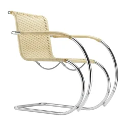 Stühle^Thonet S 533 RF Freischwinger Armlehnstuhl