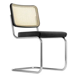 Thonet S 32 SPV Freischwinger gepolstert| Stühle