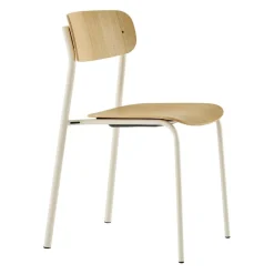 Thonet S 243 Stuhl Gestell perlweiß| Stühle