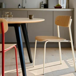 Thonet S 243 Stuhl Gestell perlweiß| Stühle