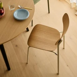 Thonet S 243 Stuhl Gestell perlweiß| Stühle