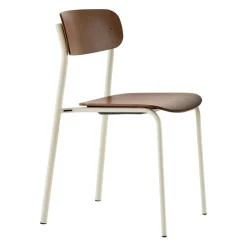Thonet S 243 Stuhl Gestell perlweiß| Stühle