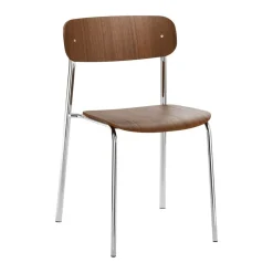 Thonet S 243 Stuhl Gestell verchromt| Stühle