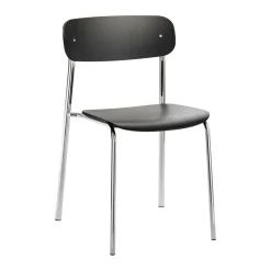 Thonet S 243 Stuhl Gestell verchromt| Stühle