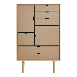 Schränke|Kommoden^Andersen Furniture S5 Highboard Fronten bunt