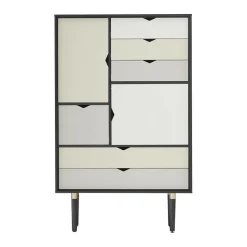 Schränke|Kommoden^Andersen Furniture S5 Highboard Fronten bunt