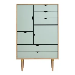 Schränke|Kommoden^Andersen Furniture S5 Highboard Fronten bunt