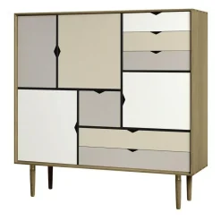 Schränke^Andersen Furniture S3 Highboard Fronten bunt